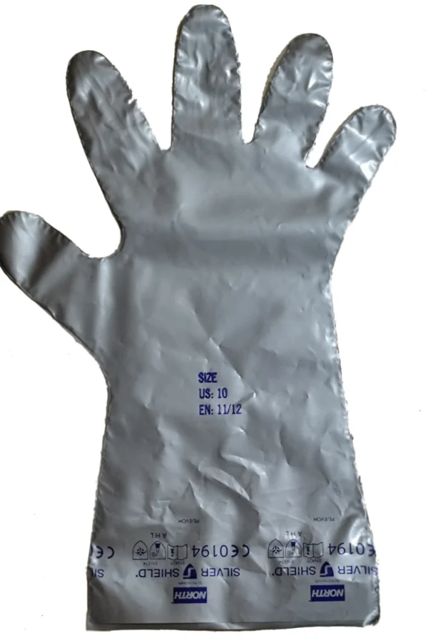 Silvershield gloves