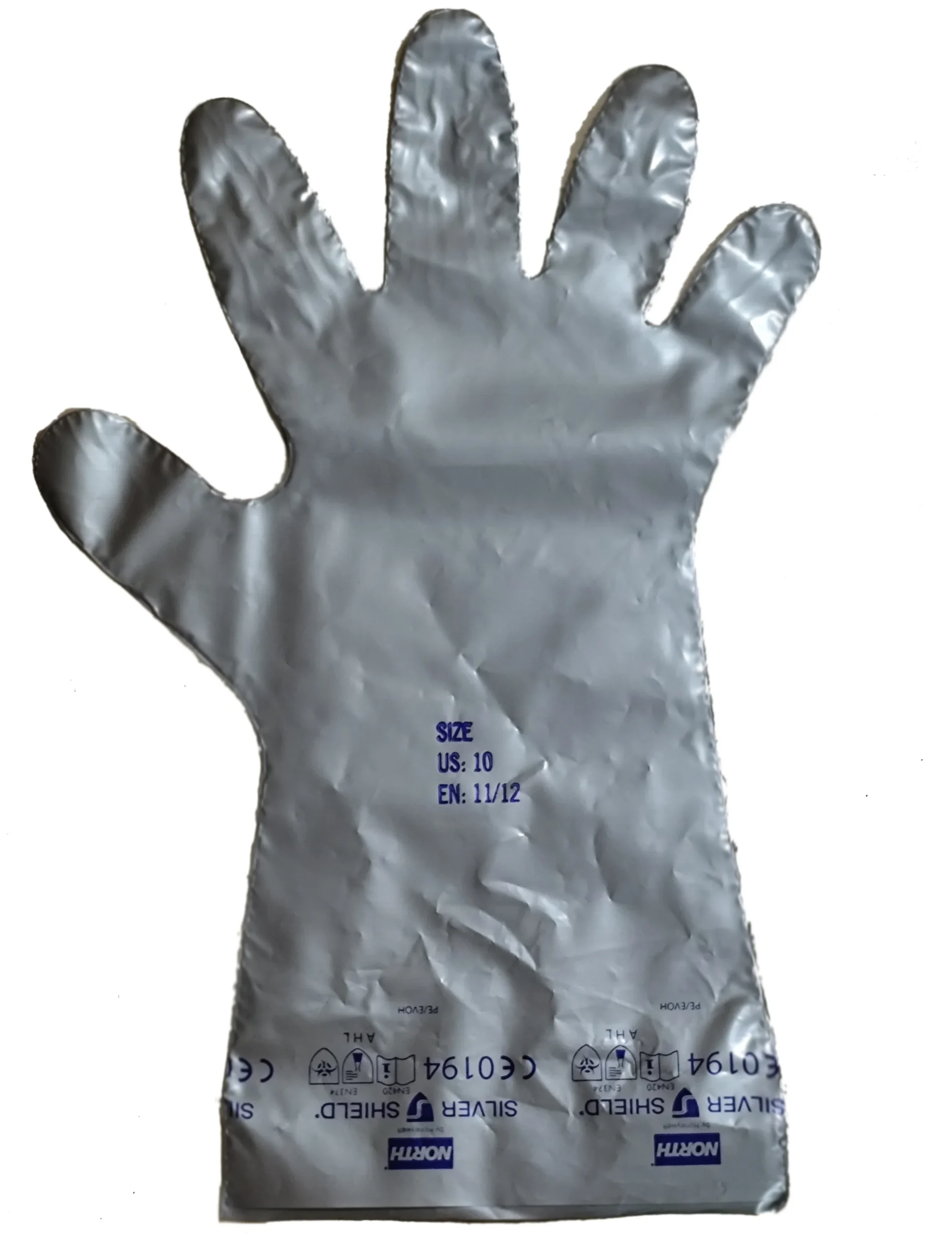 Silvershield gloves