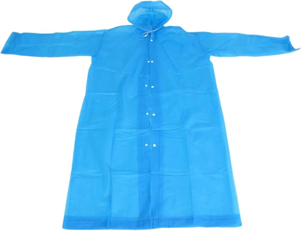 Solid Men Raincoat - Image 3