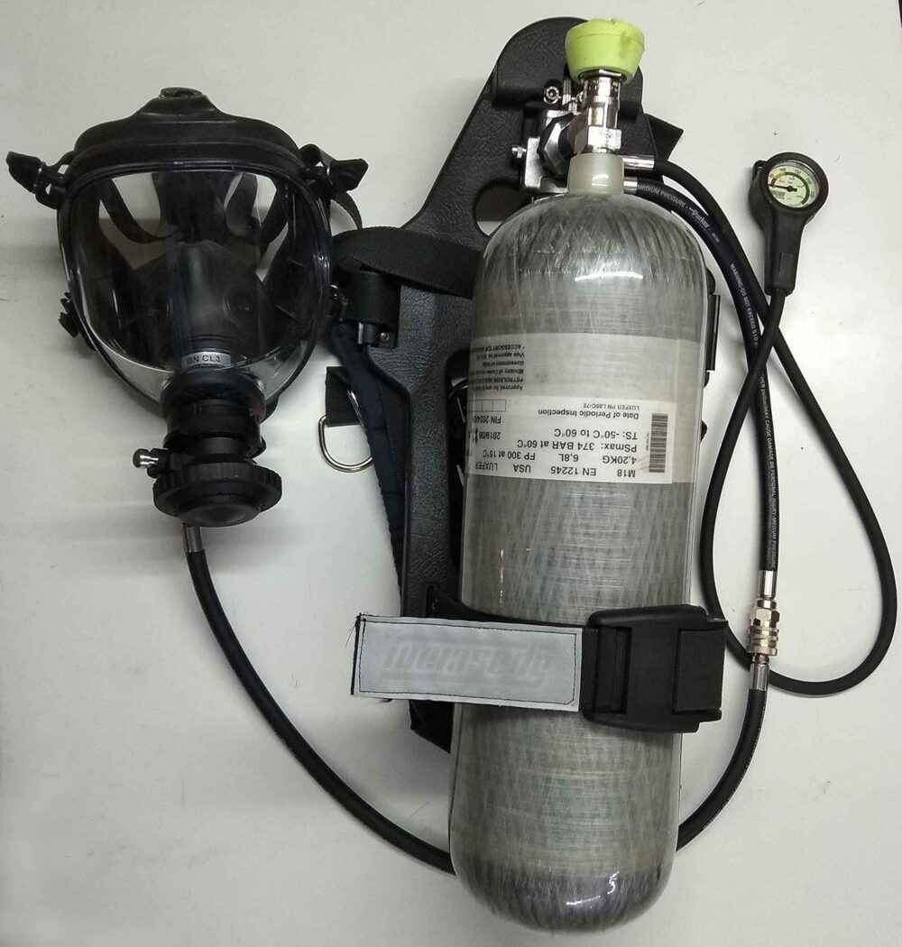 RN FR Self Contained Breathing Apparatus