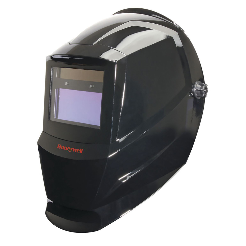 Auto-Darkening Welding Helmet.