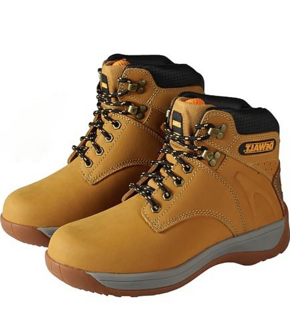 Delta plus Suede leather High Ankle Sporty Safety shoe with PU sole - Image 2