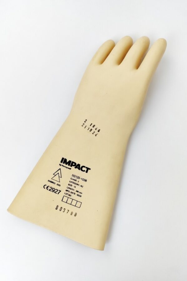 Insulated Rubber Electrical Gloves