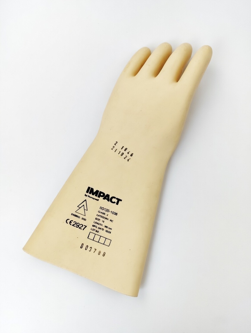 Insulated Rubber Electrical Gloves