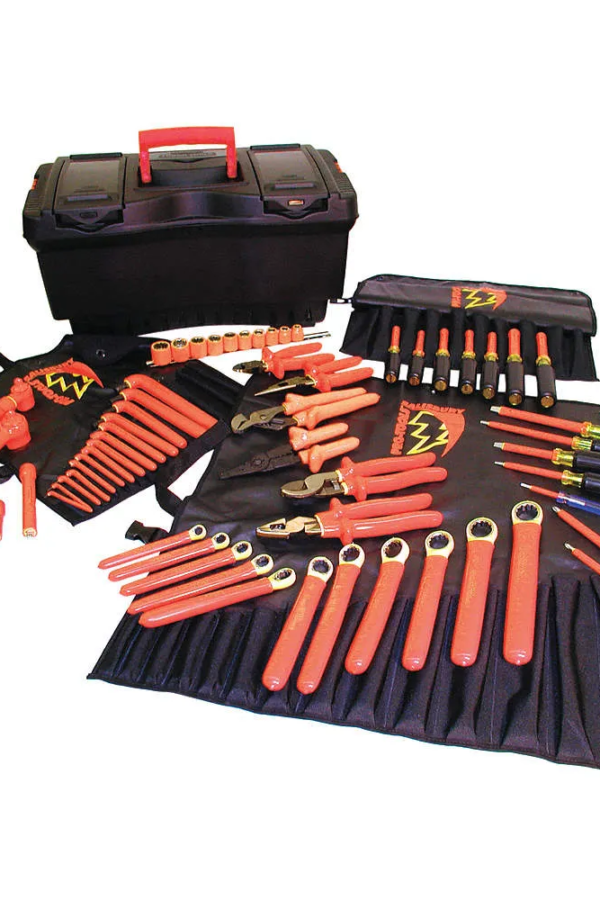 Insulated tool kit