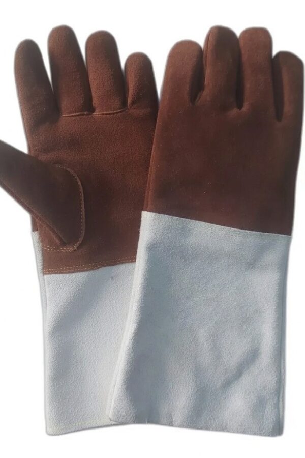 Leather Heatproof resistant gloves