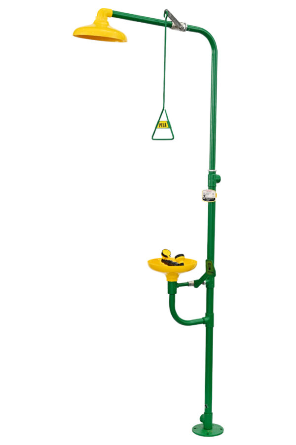 Safety Shower and Eyewash