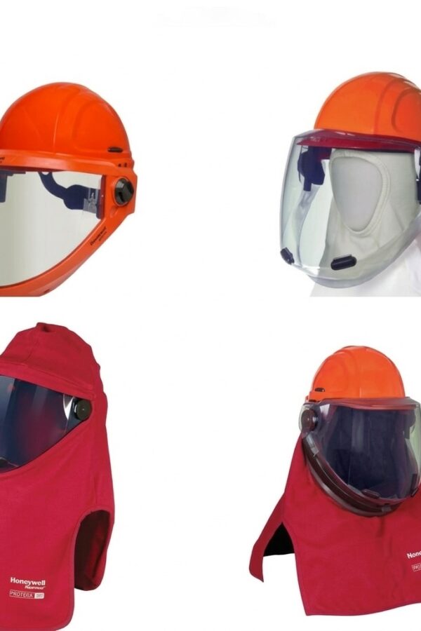 Various Electrical face shield