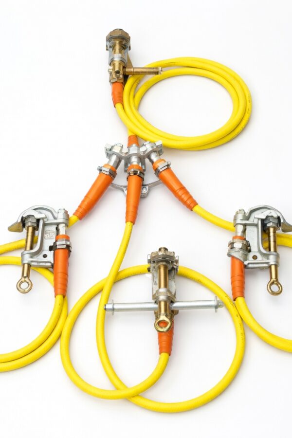 Way Connector Grounding