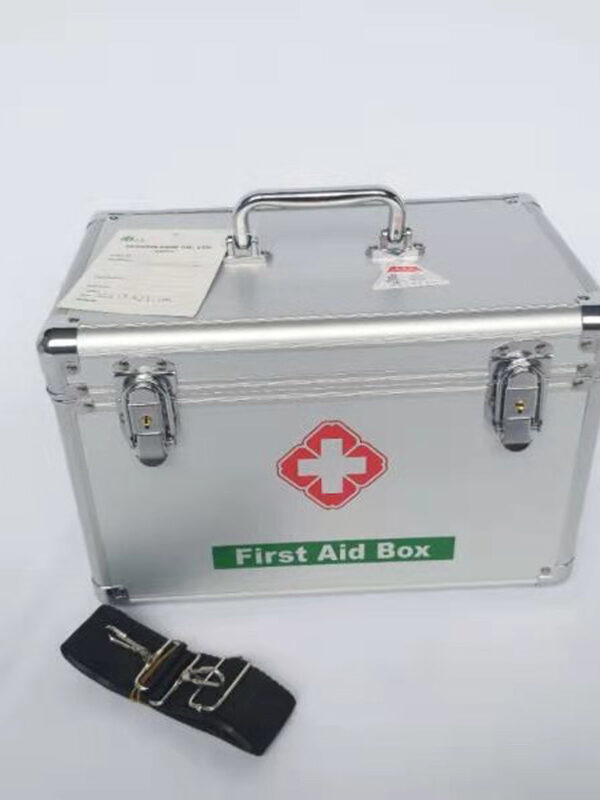 Portable Metal Emergency First Aid Kit Box