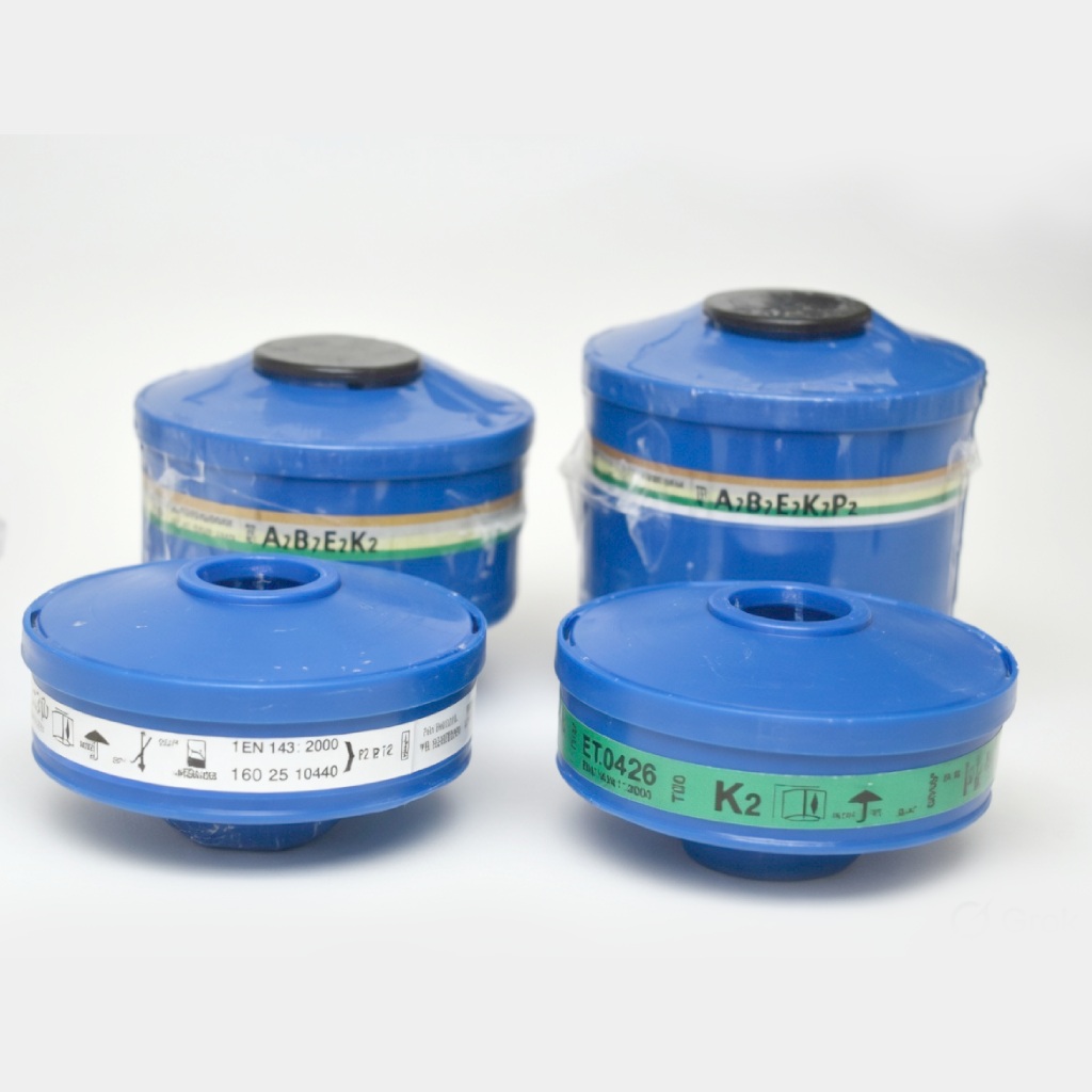 Class 2 Filters. 5000 ppm