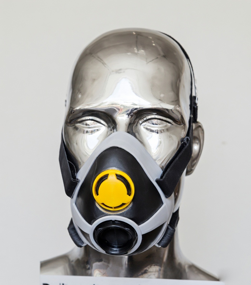 Delta plus Half mask with single filter cartridge - Image 2