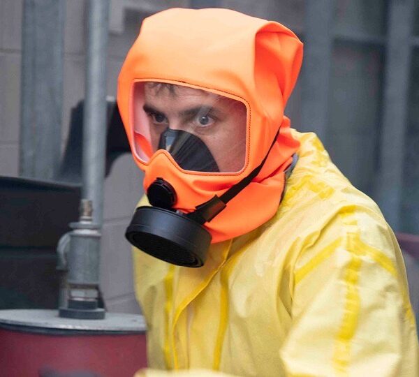 Spasciani Smoke and Chemical Escape Mask