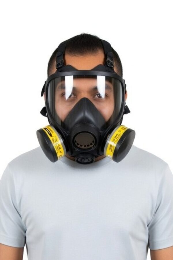 Honeywell N5400 Full Mask with filter cartridges