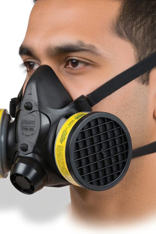 Honeywell N7700 Silicon Hald Mask with filter catridges.