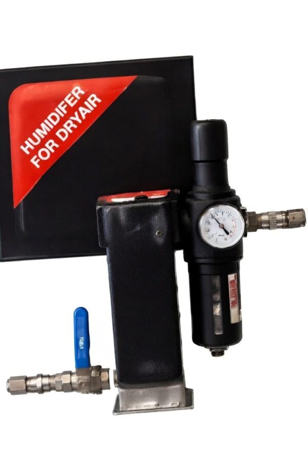 Humidifier with Regulator Filter