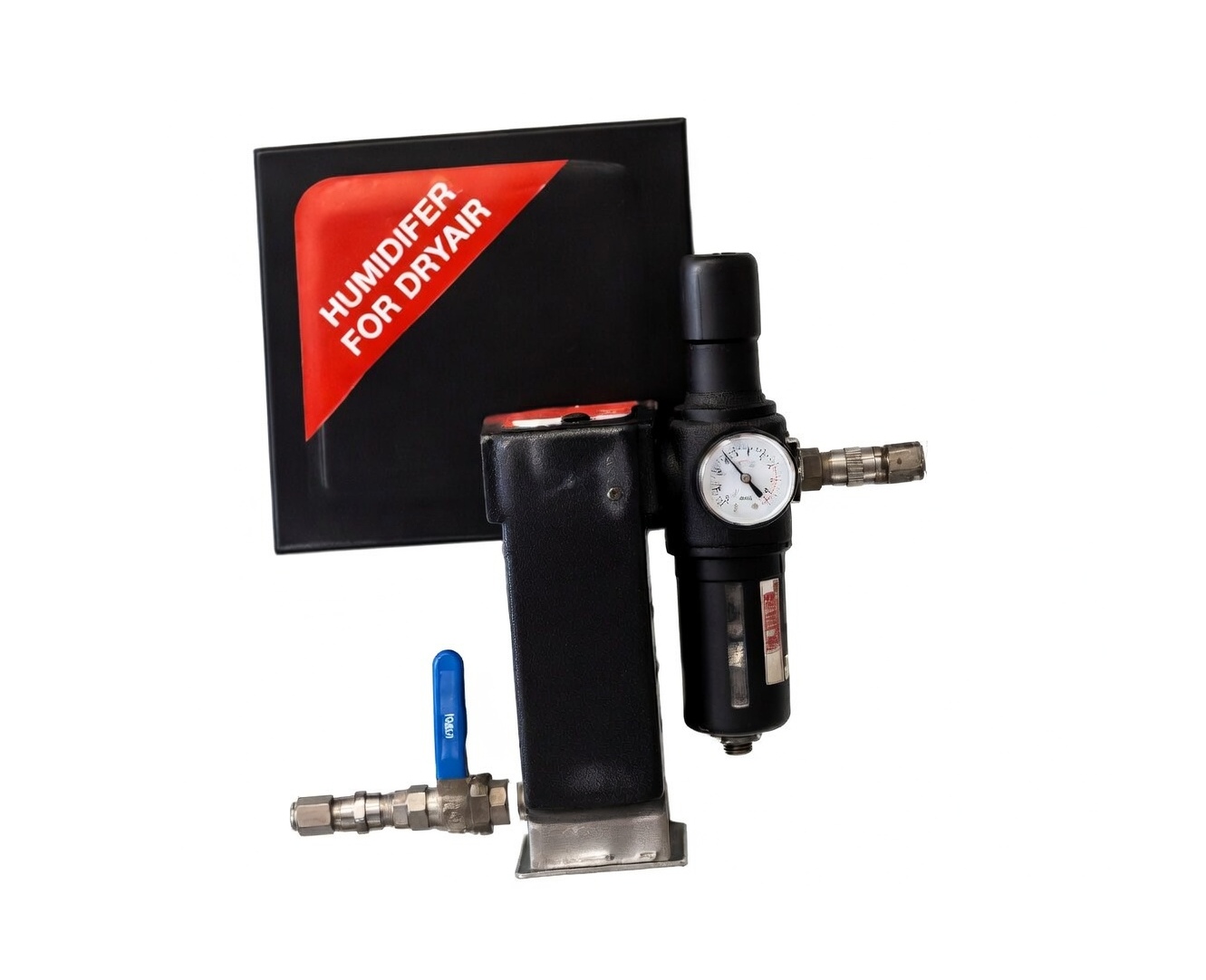 Humidifier with Regulator Filter