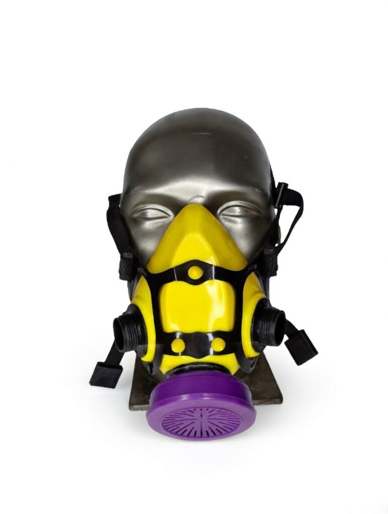 Innova Single Silicon Half mask with single Cartridge - Push Enterprises.
