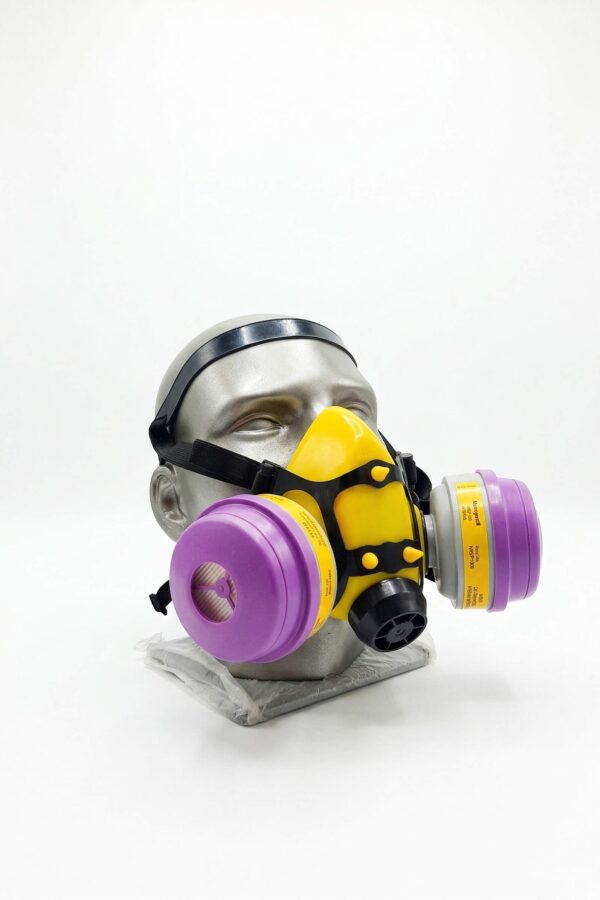 Innova Twin Silicon Half Mask