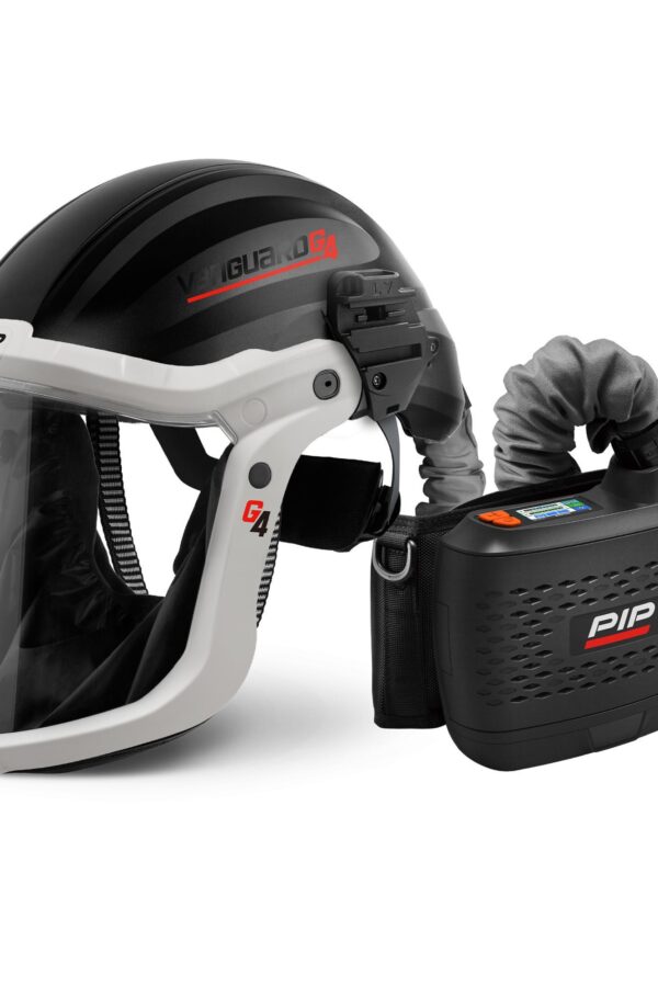 PIP Vanguard Powered Air Purifying Respirator with hood