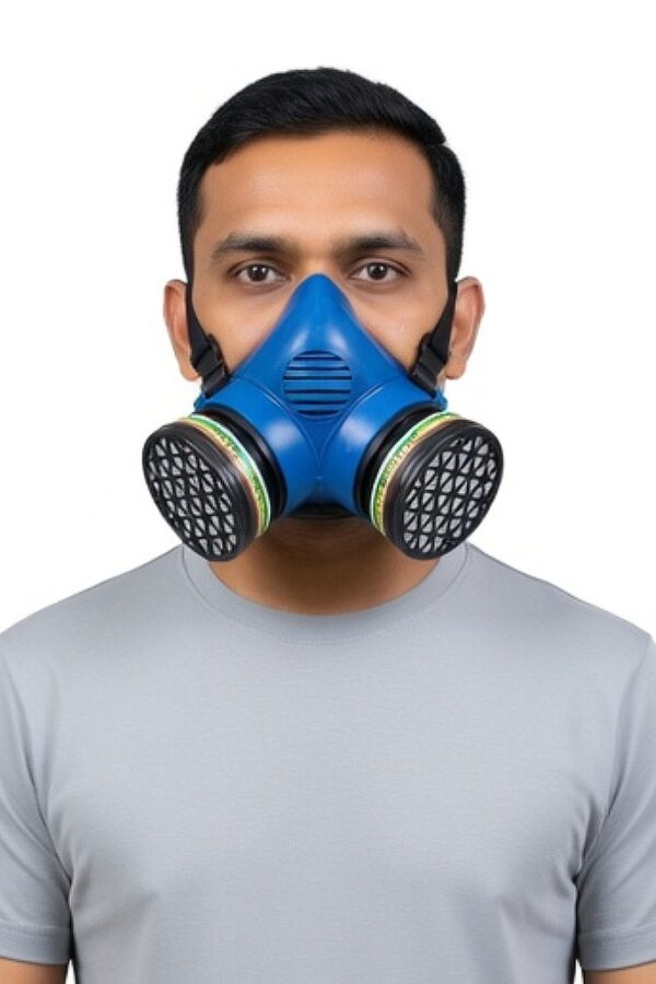 Spasciani SIBOL mask with filter cartridges
