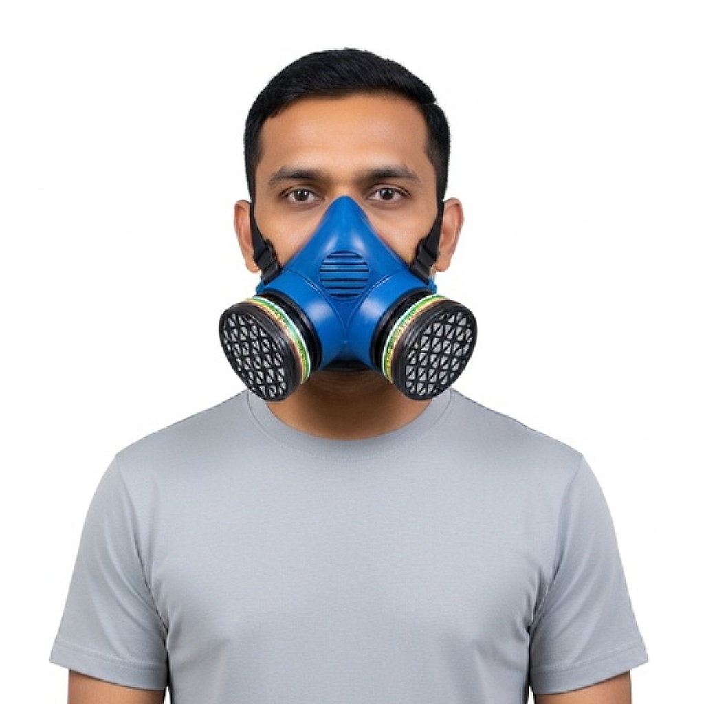 Spasciani SIBOL mask with filter cartridges