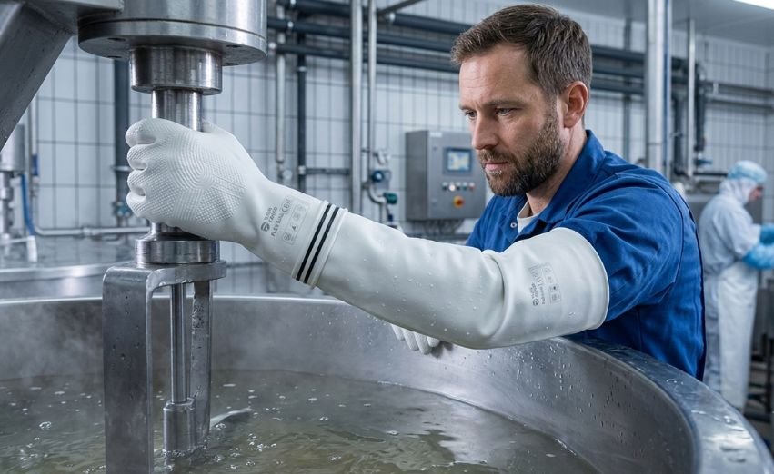Trusted Two Part Glove Supplier For Industrial Safety In Nashik
